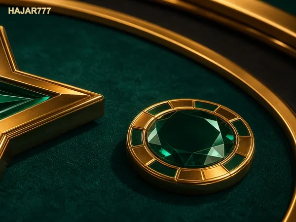 Pilihan kategori game pada beranda hajar777